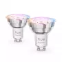 Philips Hue White and colour ambience Essential GU10 prožektorius – 345 lm – 4,7 W – 2 vnt. pakuotė