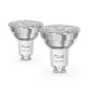 Philips Hue White and colour ambience Essential GU10 prožektorius – 345 lm – 4,7 W – 2 vnt. pakuotė