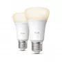Philips Hue White A60 E27 1100 Bluetooth Zigbee išmanioji lemputė (2 vnt.)