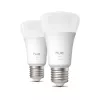 Philips Hue White A60 E27 1100 Bluetooth Zigbee išmanioji lemputė (2 vnt.)