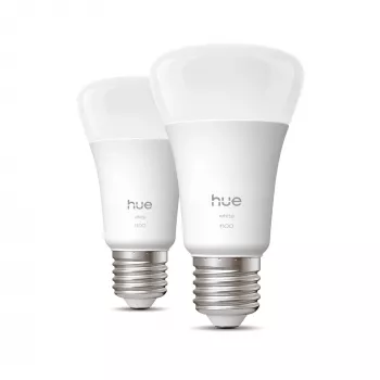 Philips Hue White A60 E27 1100 Bluetooth Zigbee išmanioji lemputė (2 vnt.)