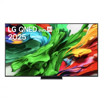 LG QNED evo AI 65QNED86A6A 165,1 cm (65 colių) 4K Ultra HD išmanusis televizorius Wi-Fi juodas