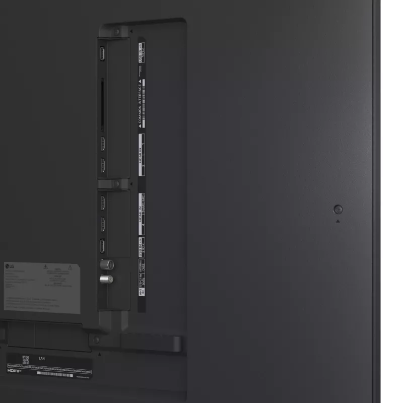 LG QNED evo AI 65QNED86A6A 165,1 cm (65 colių) 4K Ultra HD išmanusis televizorius Wi-Fi juodas