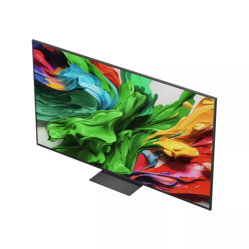 LG QNED evo AI 65QNED86A6A 165,1 cm (65 colių) 4K Ultra HD išmanusis televizorius Wi-Fi juodas