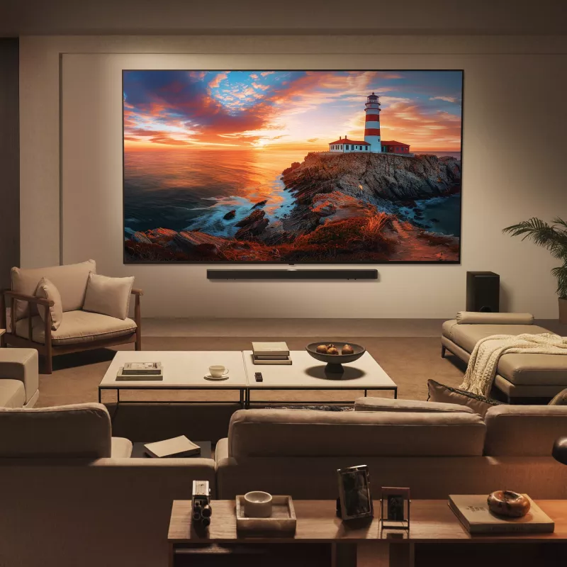LG QNED evo AI 65QNED86A6A 165,1 cm (65 colių) 4K Ultra HD išmanusis televizorius Wi-Fi juodas