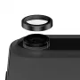PanzerGlass Hoops Ceramic II apsauginis fotoaparatų lęšių stikliukas iPhone Air, juodas