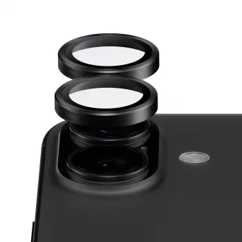 Apsauginis fotoaparato objektyvo stikliukas PanzerGlass Hoops Ceramic II, skirtas iPhone 17, 16, 16 Plus – atsparus įbrėžimams ir smūgiams