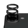 Apsauginis fotoaparato objektyvo stikliukas PanzerGlass Hoops Ceramic II, skirtas iPhone 17, 16, 16 Plus – atsparus įbrėžimams ir smūgiams
