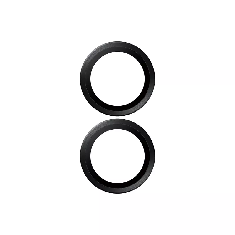 Apsauginis fotoaparato objektyvo stikliukas PanzerGlass Hoops Ceramic II, skirtas iPhone 17, 16, 16 Plus – atsparus įbrėžimams ir smūgiams