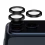 PanzerGlass® Hoops® Ceramic II kameros lęšių apsauga, skirta iPhone 17 Pro | iPhone 17 Pro Max | iPhone 16 Pro | 16 Pro Max