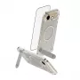 PanzerGlass CARE 3-in-1 Feature Kick apsaugos rinkinys iPhone Air – grūdintas stiklas, PET, silikonas, skaidrus