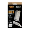 PanzerGlass CARE 3-in-1 Feature Kick apsaugos rinkinys iPhone Air – grūdintas stiklas, PET, silikonas, skaidrus