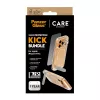 Apsauginis dėklas PanzerGlass CARE Feature Kick 3w1, skirtas iPhone 17 Pro, su stikliniu objektyvo dangteliu