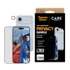 PanzerGlass CARE apsauginis dėklas iPhone 17 Air – Privacy 3-in-1