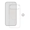 PanzerGlass CARE apsauginis dėklas iPhone 17 Air – Privacy 3-in-1