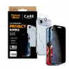 PanzerGlass CARE apsauginis dėklas iPhone 17 Air – Privacy 3-in-1