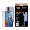 Apsauginis dėklas PanzerGlass Case CARE iPhone 17 su privatumo funkcija, 3 viename