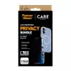 Apsauginis dėklas PanzerGlass Case CARE iPhone 17 su privatumo funkcija, 3 viename