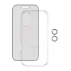 Apsauginis dėklas PanzerGlass Case CARE iPhone 17 su privatumo funkcija, 3 viename
