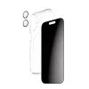 Apsauginis dėklas PanzerGlass Case CARE iPhone 17 su privatumo funkcija, 3 viename