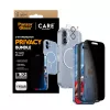 Apsauginis dėklas PanzerGlass Case CARE iPhone 17 su privatumo funkcija, 3 viename