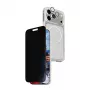 PanzerGlass CARE 3-in-1 Flagship Privacy Bundle iPhone 17 Pro Max – apsauginis dėklas su privatumo filtru