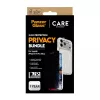 PanzerGlass CARE 3-in-1 Flagship Privacy Bundle iPhone 17 Pro Max – apsauginis dėklas su privatumo filtru