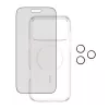 PanzerGlass CARE 3-in-1 Flagship Privacy Bundle iPhone 17 Pro Max – apsauginis dėklas su privatumo filtru