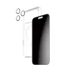 PanzerGlass CARE 3-in-1 Flagship Privacy Bundle iPhone 17 Pro Max – apsauginis dėklas su privatumo filtru