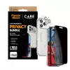 PanzerGlass CARE 3-in-1 Flagship Privacy Bundle iPhone 17 Pro Max – apsauginis dėklas su privatumo filtru