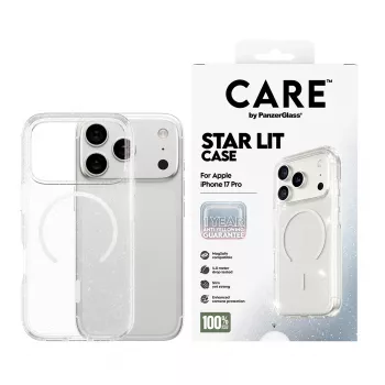 Dėklas PanzerGlass CARE by Flagship Case Urban Explorer Star Lit White MagSafe iPhone 17 Pro