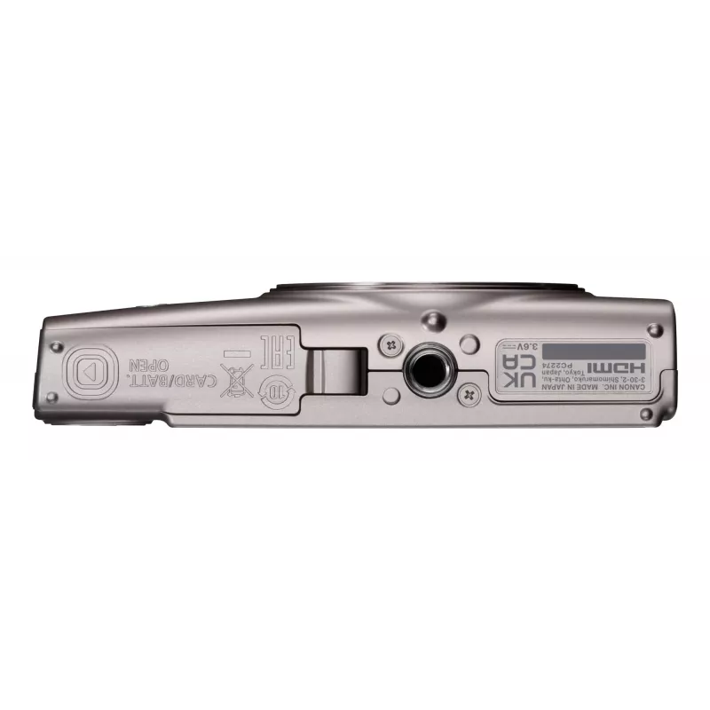 Canon Digital IXUS 285 HS Sidabrinis kompaktinis fotoaparatas 20.2 MP CMOS