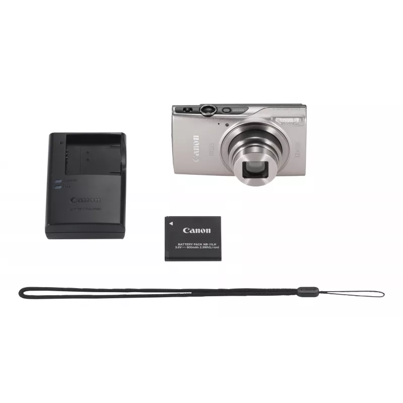 Canon Digital IXUS 285 HS Sidabrinis kompaktinis fotoaparatas 20.2 MP CMOS