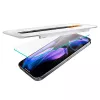 Spigen stiklinis ekrano apsauginis stikliukas EZ Fit GLAS.tR Slim, skirtas Google Pixel 9 / 9 Pro