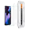 Spigen stiklinis ekrano apsauginis stikliukas EZ Fit GLAS.tR Slim, skirtas Google Pixel 9 / 9 Pro