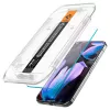 Spigen stiklinis ekrano apsauginis stikliukas EZ Fit GLAS.tR Slim, skirtas Google Pixel 9 / 9 Pro