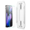 Spigen stiklinis ekrano apsauginis stikliukas EZ Fit GLAS.tR Slim, skirtas Google Pixel 9 / 9 Pro