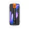 Spigen stiklinis ekrano apsauginis stikliukas EZ Fit GLAS.tR Slim, skirtas Google Pixel 9 / 9 Pro