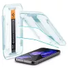 Spigen stiklinis ekrano apsauginis stikliukas EZ Fit GLAS.tR Slim, skirtas Google Pixel 9 / 9 Pro