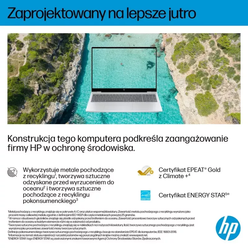 Nešiojamas kompiuteris HP OmniBook 7 16-az0222nw 16 colių Core 5 210H 16GB 512GB Win11Home