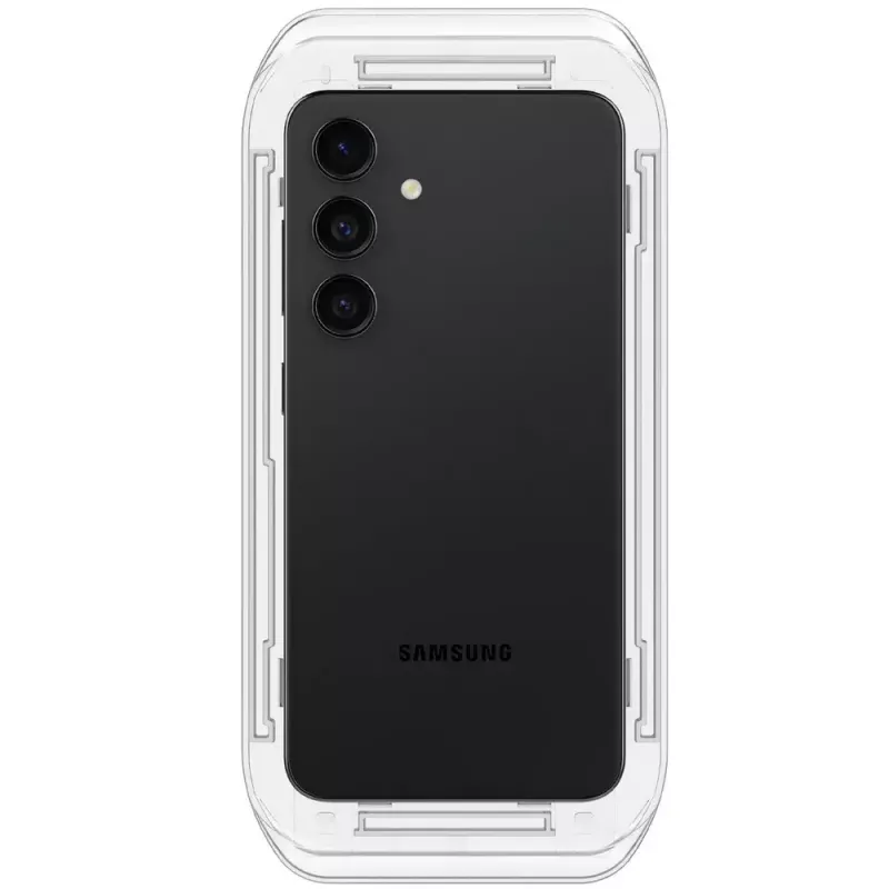 Stiklinė apsauga ekranui Spigen Galaxy S24, atspari įbrėžimams ir dulkėms