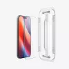Spigen GLAS.tR EZ Fit apsauginis stikliukas fotoaparatui Apple iPhone 16 Pro Max, grūdintas stiklas, 2 vnt.