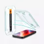 Spigen GLAS.tR EZ Fit apsauginis stikliukas fotoaparatui Apple iPhone 16 Pro Max, grūdintas stiklas, 2 vnt.