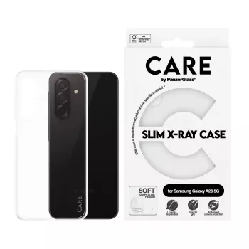 Dėklas PanzerGlass Samsung Galaxy A26 5G Skaidrus X-Ray Soft