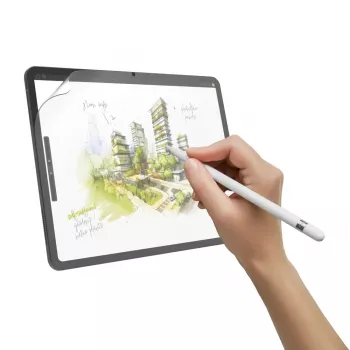 Apsauginis ekrano stiklas HAMA Feels Like Paper iPad 11 (2025) ir iPad 10.9 (2022) — matinis, neblizgus