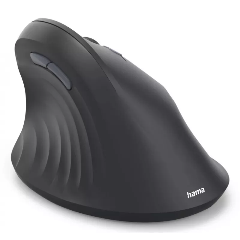 Hama EWM-600R vertikali pelė dešinei rankai RF belaidė + Bluetooth optinė 1800 DPI