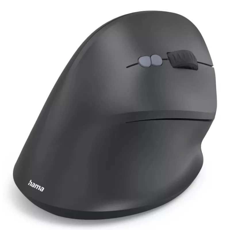 Hama EWM-600R vertikali pelė dešinei rankai RF belaidė + Bluetooth optinė 1800 DPI