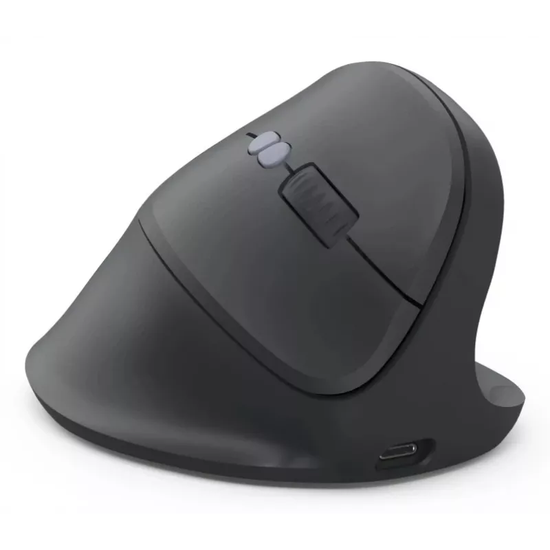 Hama EWM-600R vertikali pelė dešinei rankai RF belaidė + Bluetooth optinė 1800 DPI
