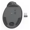 Hama EWM-600R vertikali pelė dešinei rankai RF belaidė + Bluetooth optinė 1800 DPI