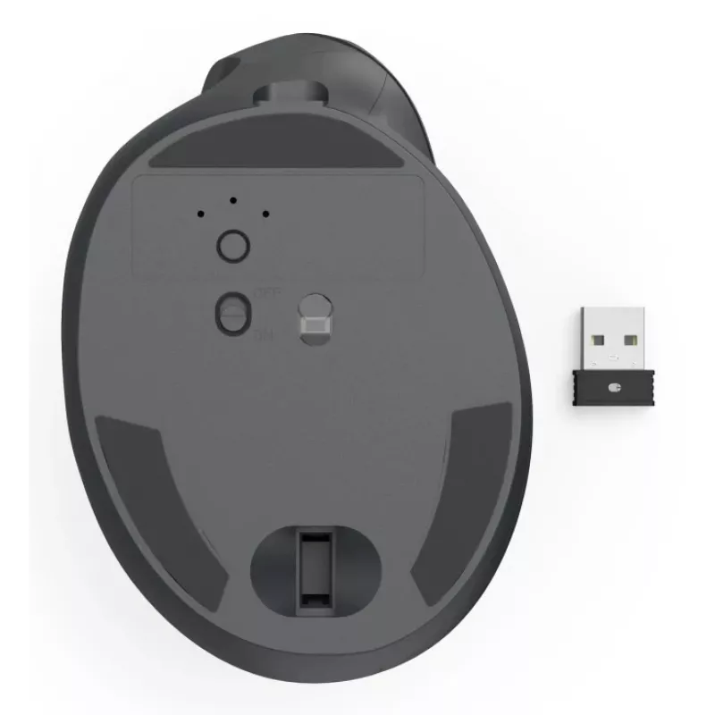 Hama EWM-600L pelė Office kairiarankiams RF belaidė + Bluetooth optinė 1800 DPI